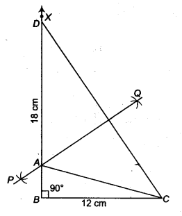 NCERT Solutions for Class 9 Maths Chapter 12 Construction ex2 5